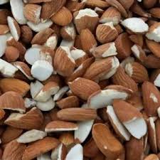 تصویر 3 از فروش مغز بادام شکسته + قیمت بی نظیر